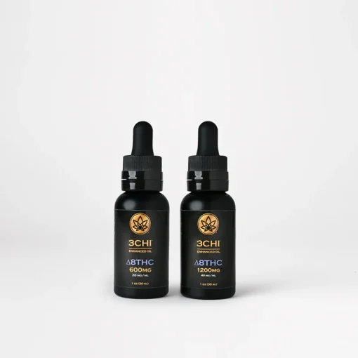 3Chi Tincture offers fast-acting, full-spectrum cannabinoids in a convenient, discreet form for precise dosing and long-lasting relief.