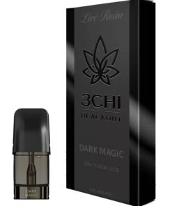 3CHI | Blackout Series THCA Vape Pod - Dark Magic | 2g Disposable Vape Pod