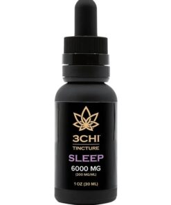 3CHI | CBD Tincture - Sleep Blend | 6000mg - 30mL