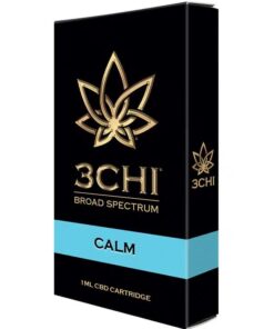 3CHI | CBD Vape Cartridge - Calming Blend | 1ML
