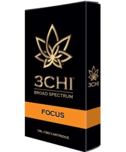 3CHI | CBD Vape Cartridge - Focus Blend | 1ML