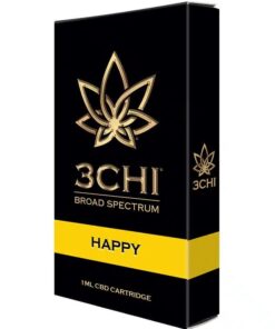 3CHI | CBD Vape Cartridge - Happy Blend | 1ML