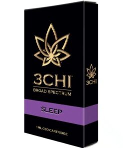 3CHI | CBD Vape Cartridge - Sleep Blend | 1ML