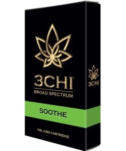 3CHI | CBD Vape Cartridge - Soothing Blend | 1ML