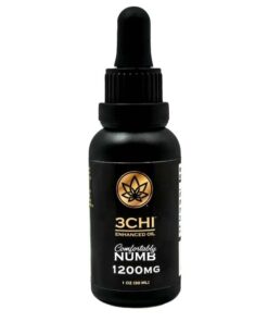 3CHI | Delta-8 THC:CBN Tincture - Comfortably Numb | 1200mg - 30mL