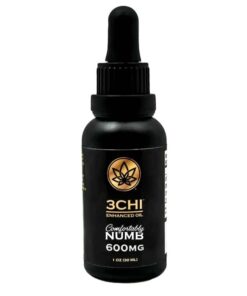 3CHI | Delta-8 THC:CBN Tincture - Comfortably Numb | 600mg - 30mL
