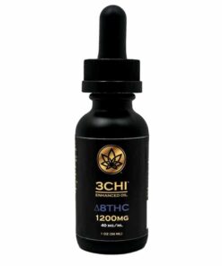 3CHI | Delta-8 THC Tincture | 1200mg - 30mL