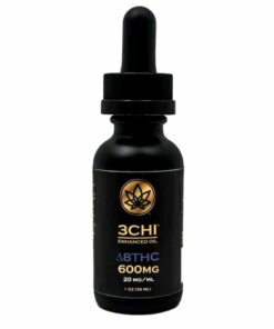 3CHI | Delta-8 THC Tincture | 600mg - 30mL