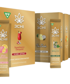 3CHI | Delta-9 THC Drink Enhancer - Pina Colada | 10mg