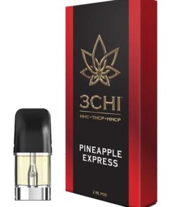 3CHI | HHC Blend Vape Pod - Pineapple Express | 2g Disposable Vape Pod