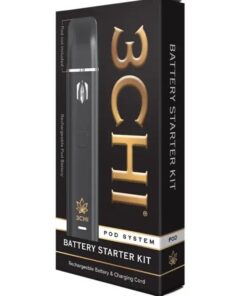 3CHI | THC Pod Battery Starter Kit - Vape Battery for Pod System