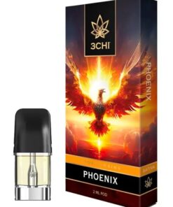 3CHI | True Strain THC Vape Pod - Phoenix | Sativa - 2g Disposable Vape Pod