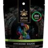 3CHI | True Strains High Potency Gummies Awesome Sauce | 30mg - 2ct