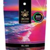 3CHI | True Strains High Potency Gummies Bliss Indica | 30mg - 2ct