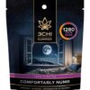 3CHI | True Strains High Potency Gummies Comfortably Numb Indica | 1280mg - 20ct