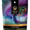 3CHI | True Strains High Potency Gummies Cyclone Sativa | 30mg - 2ct