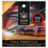 3CHI | True Strains High Potency Gummies Full Throttle Sativa | 200mg - 2ct