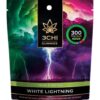 3CHI | True Strains High Potency Gummies White Lightning Hybrid | 30mg - 2ct