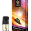 3CHI | True Strains THC Vape Pod - Interstellar | Indica - 2g Disposable Vape Pod