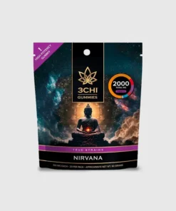 3Chi Nirvana offers a perfect blend of relaxation and euphoria with a balanced, fast-acting, and lab-tested cannabinoid formula.