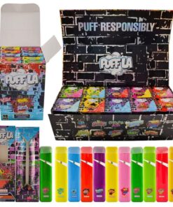 Puff La premium 2g Disposable Vape Pen