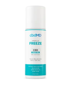 CBDmd Freeze Roll-On offers fast, targeted relief with CBD and menthol, providing cooling, soothing support for muscle and joint pain.