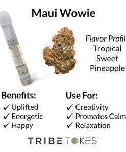 Maui Wowie Strain (Sativa)