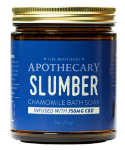 Brothers Apothecary | Chamomile & CBD Bath Soak | 750 CBD - 9OZ