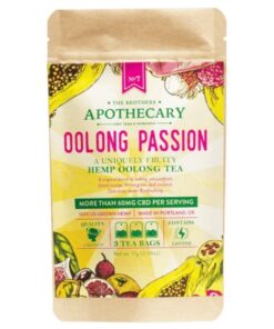 Brothers Apothecary | Oolong Passion CBD Tea | 60mg CBD - 3 Count