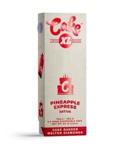 Cake | Pineapple Express THC Vape Pen | with Cake Badder Melted Diamonds - XL - 6g
