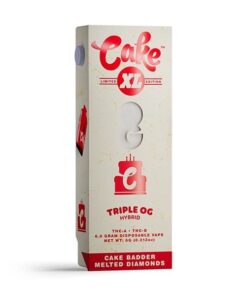 Cake | Triple OG THC Vape Pen | with Cake Badder Melted Diamonds - XL - 6g