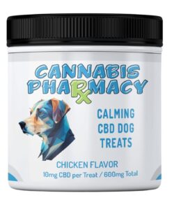 Cannabis Pharmacy Calming CBD Dog Treats - 600mg - 60ct