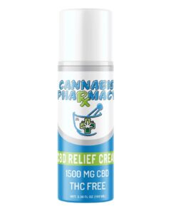 Cannabis Pharmacy CBD Cream - 1500mg