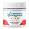 Cannabis Pharmacy Delta-8 THC Gummies | 100mg - Strawberry Banana - 60ct