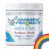 Cannabis Pharmacy Delta-9 THC Gummies | 10mg - Rainbow Candy - 30ct