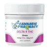 Cannabis Pharmacy Delta-9 THC Gummies | 25mg - Oreoz - 40ct