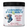 Cannabis Pharmacy Hip & Joint CBD Dog Treats - 600mg - 60ct