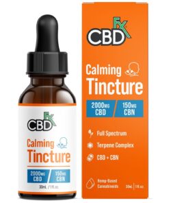 CBDfx | Calming Tincture | 2000mg CBD + 150mg CBN - 30mL
