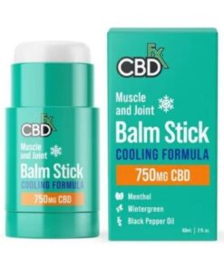 CBDfx | CBD Balm Stick - 750mg Cooling Formula | Muscle & Joint Relief Balm Stick