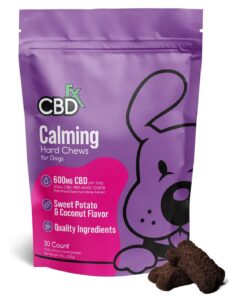 CBDfx | CBD Calming Hard Chews | 600mg - 30ct