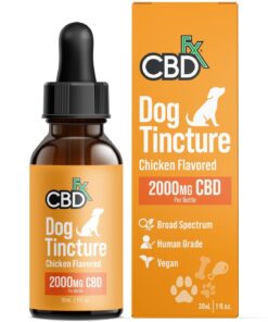 CBDfx | CBD Dog Tincture | 2000mg CBD 30mL
