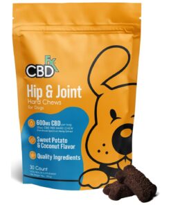 CBDfx | CBD Hip & Joint Hard Chews | 600mg - 30ct