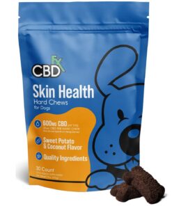 CBDfx | CBD Skin Health Hard Chews | 600mg - 30ct