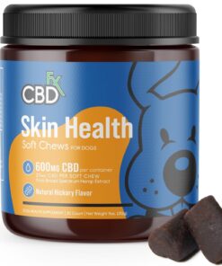 CBDfx | CBD Skin Health Soft Chews | 600mg CBD - 30ct