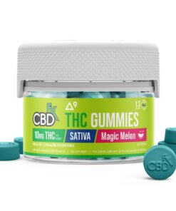 CBDfx | Delta-9 THC Gummies Magic Melon | 10mg THC + 30mg CBD-(40ct)