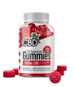 CBDfx | Full Spectrum CBD Gummies Mixed Berry | 1500mg - 60ct