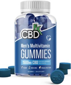 CBDfx | Men's Multivitamin CBD Gummies | 1500mg - 60ct