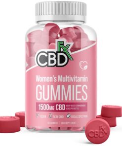 CBDfx | Women's Multivitamin CBD Gummies | 1500mg - 60ct