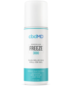 cbdMD | 3000mg CBD Freeze Roll On | CBD Cream for Pain