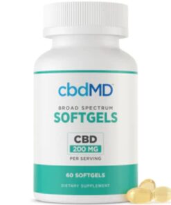 cbdMD | CBD Capsules | 6000mg - 60 Count